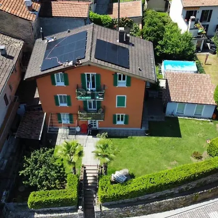 Comano Lugano Ticino - B&B Walterina Exterior photo