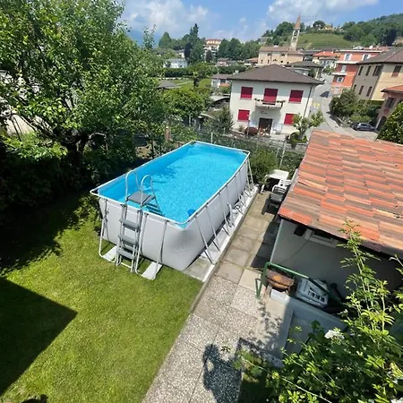 Comano Lugano Ticino - B&B Walterina Exterior photo