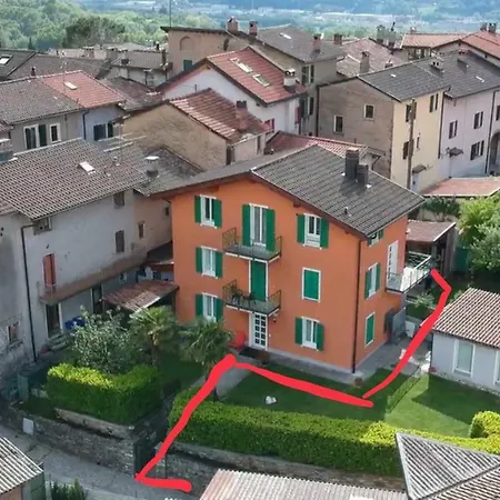 Comano Lugano Ticino - B&B Walterina Exterior photo